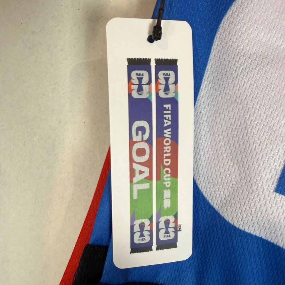 FIFA World Cup 2026 GOAL Scarf Official Blue Red Green White New Unisex